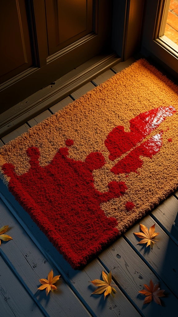 Bleeding Welcome Mat