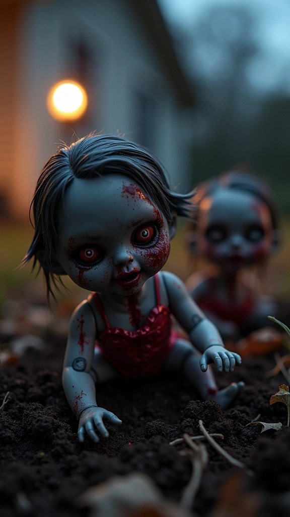 Zombie Barbie Dolls