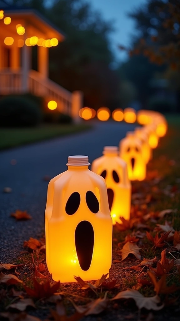 Ghostly Milk Jugs