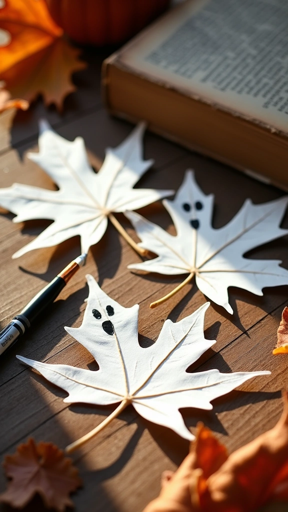 Painted Leaf Apparitions