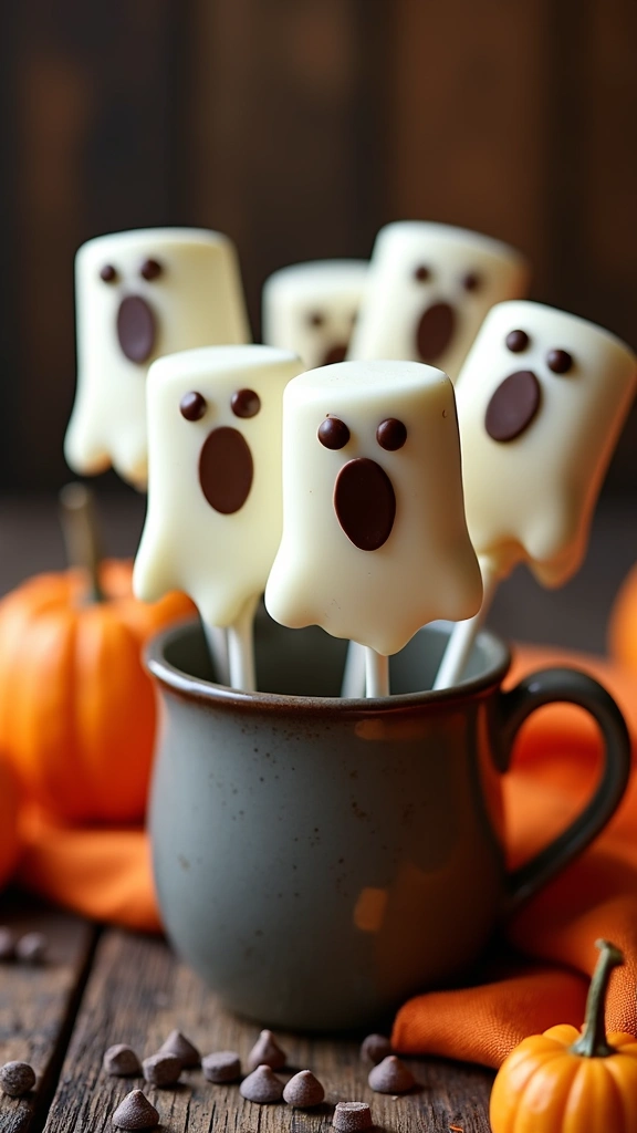 Edible Marshmallow Pops