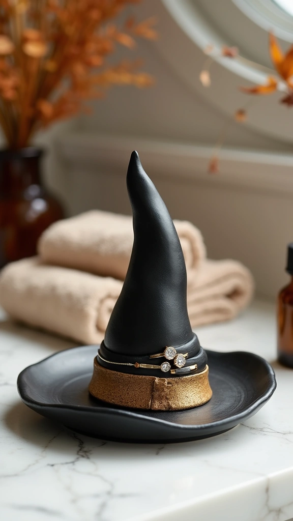 Witch Hat Ring Holders