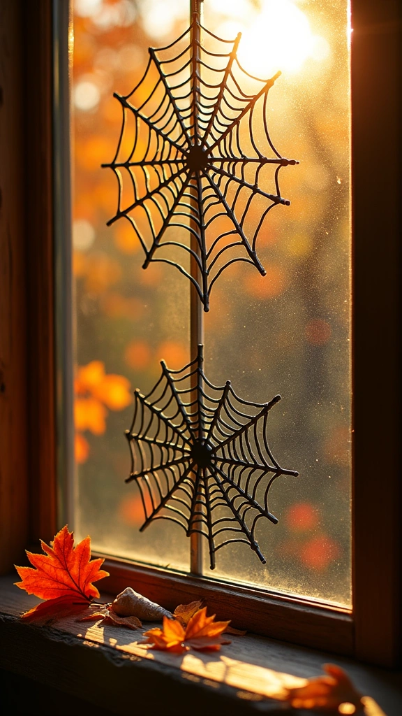 Spiderweb Window Suncatchers