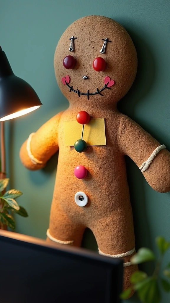 Voodoo Doll Stick-Pin Boards