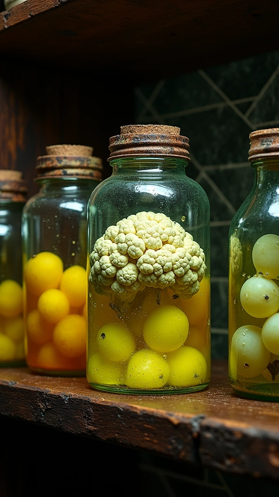 Specimen Jar Display