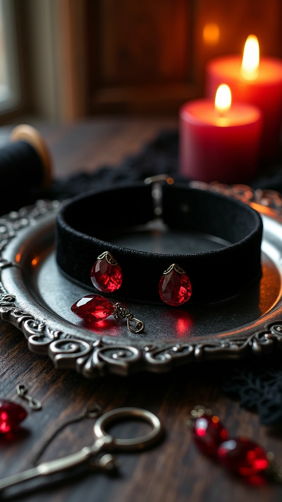 Vampire Bite Chokers