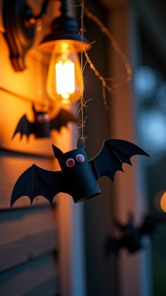 Toilet Paper Roll Vampire Bats