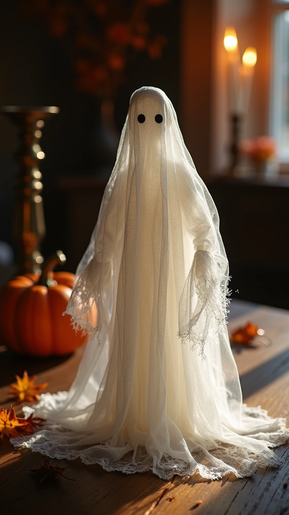 Ethereal Cheesecloth Phantoms
