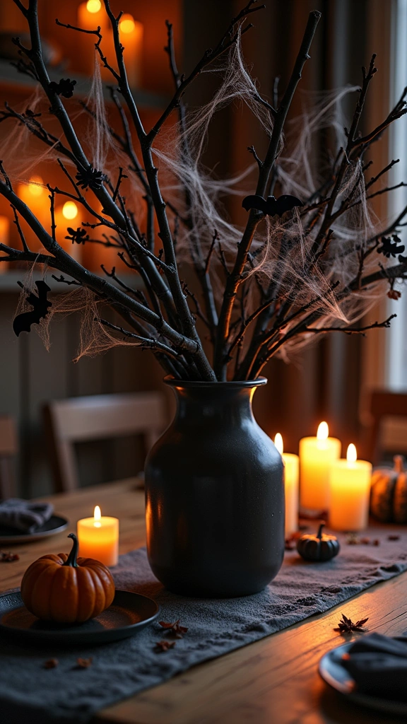 Dead Branch Table Centerpiece