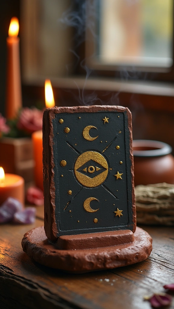 Daily Tarot Card Stand