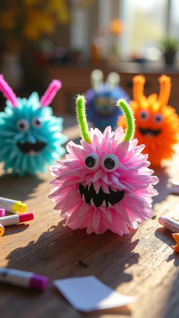 Coffee Filter Monsters