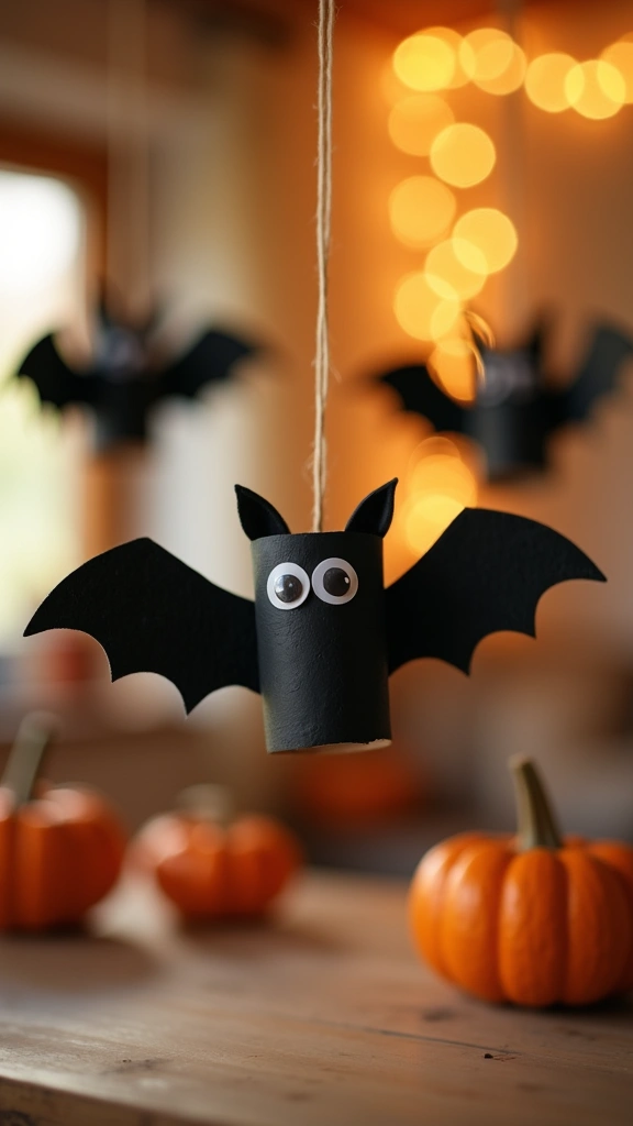Toilet Paper Roll Bats