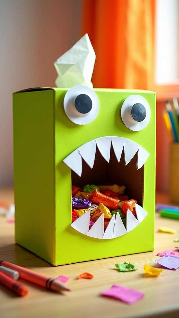 Tissue Box Monsters
