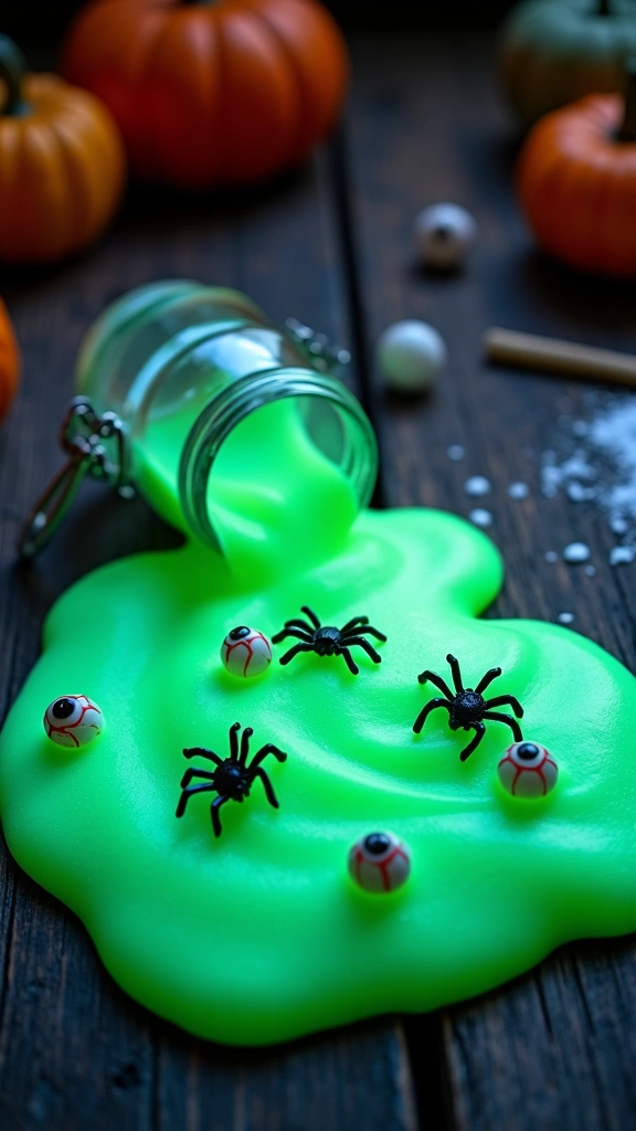 Glow-in-the-Dark Slime