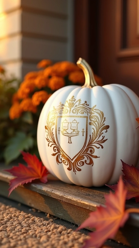 Monogrammed Front Porch Welcomers