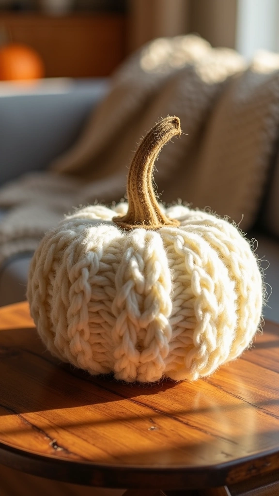 Yarn Wrapped Cozy Craft