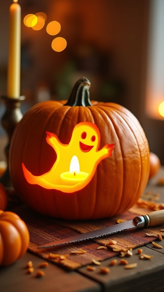 The Friendly Ghost