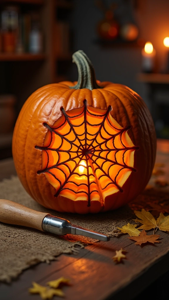 The Intricate Spiderweb