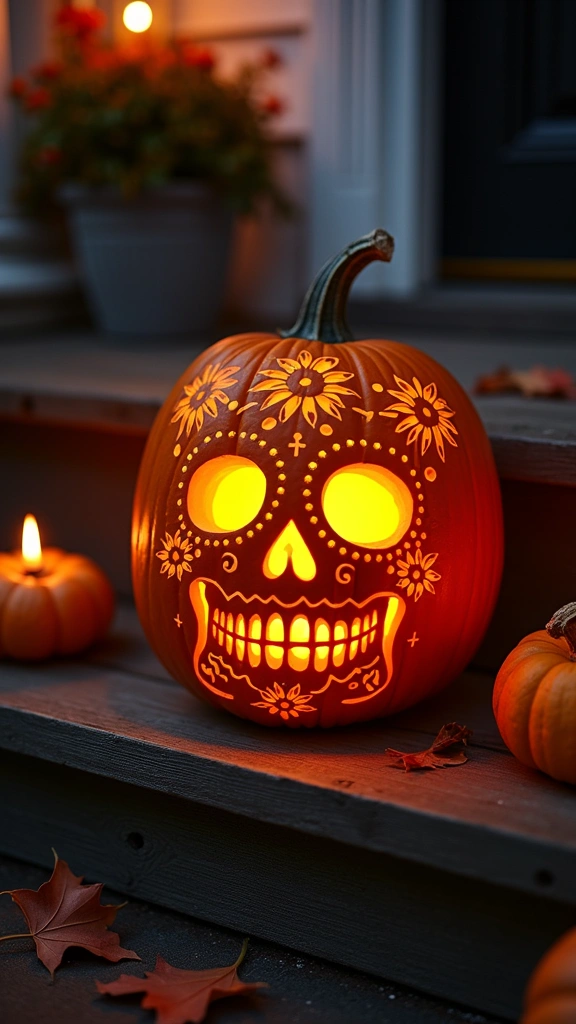The Detailed Sugar Skull
