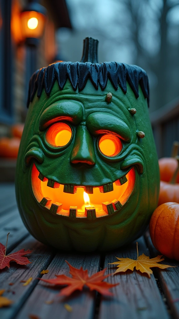 The Goofy Frankenstein Monster