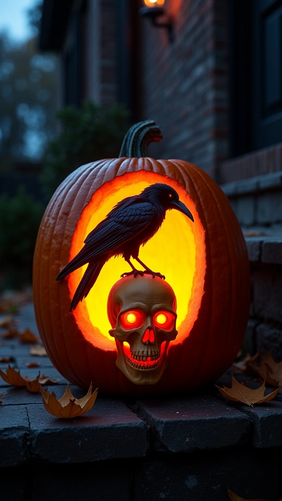 The Edgar Allan Poe Raven