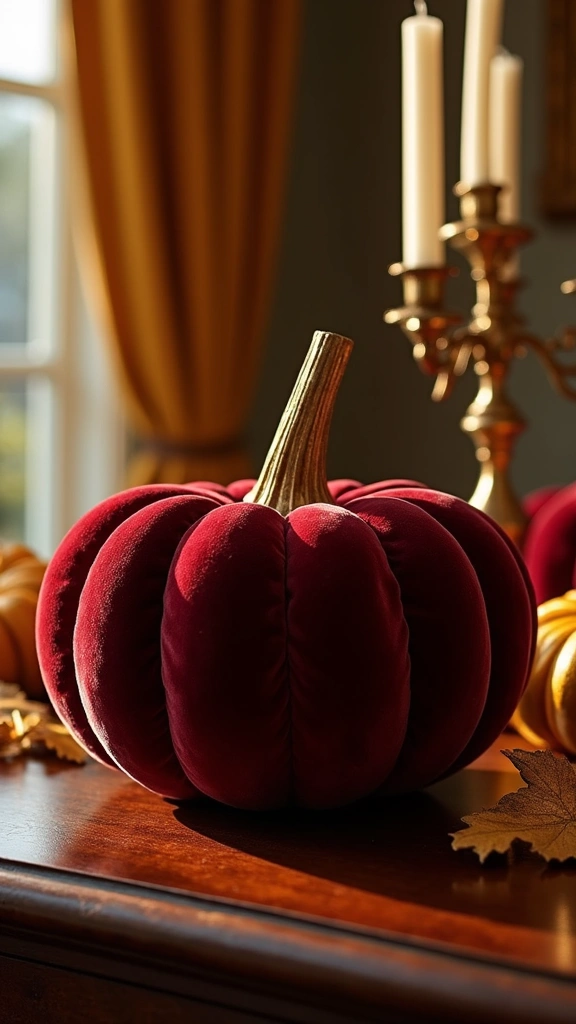 Velvet Wrapped Elegance
