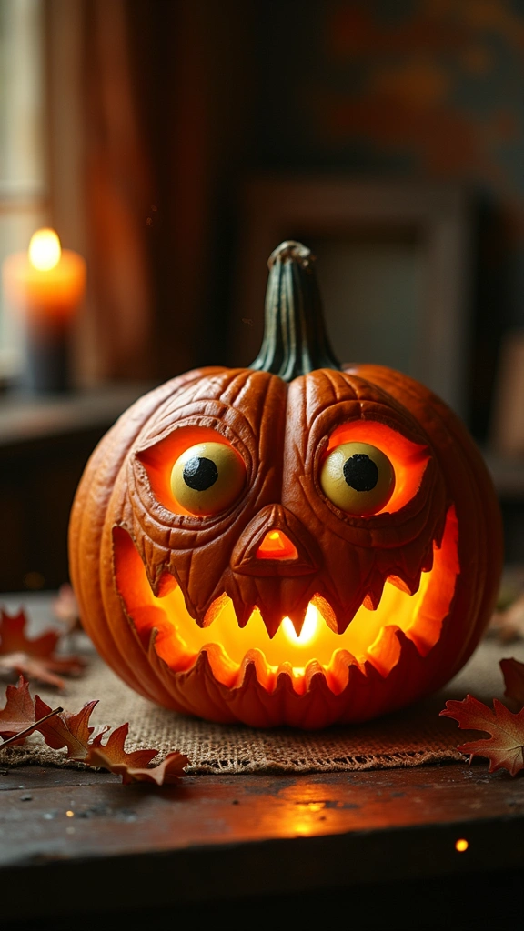 The Googly-Eyed Ghoul