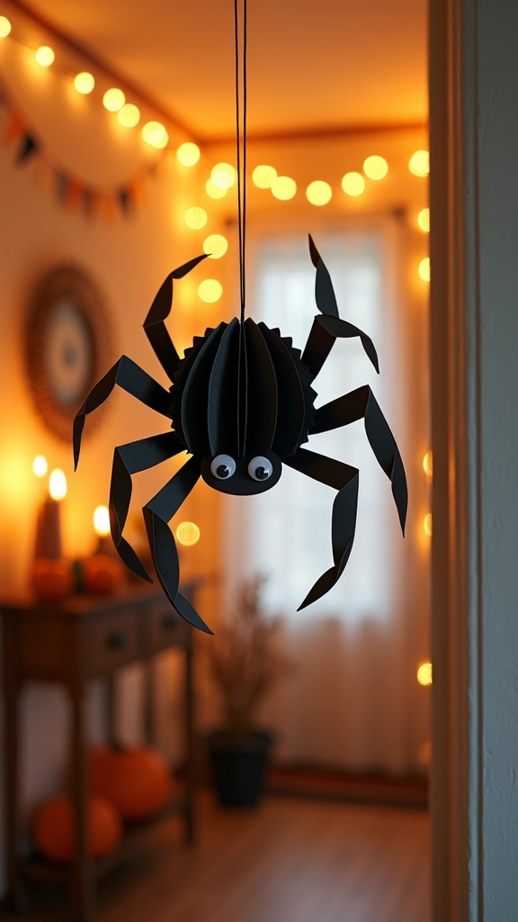 Accordion Fold Spiders