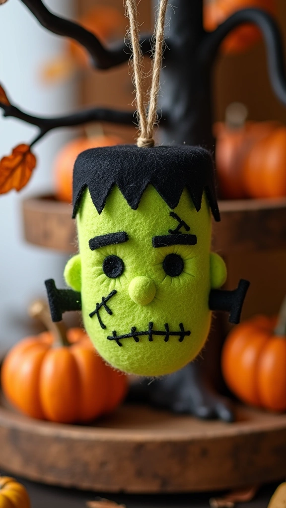 Frankenstein's Monster Ornaments