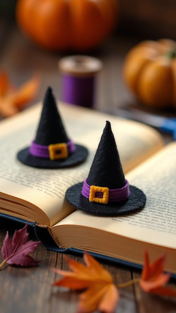 Witch Hat Bookmarks