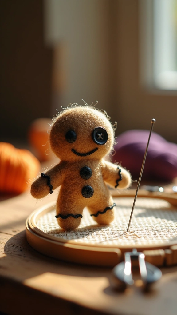Voodoo Doll Needleminders