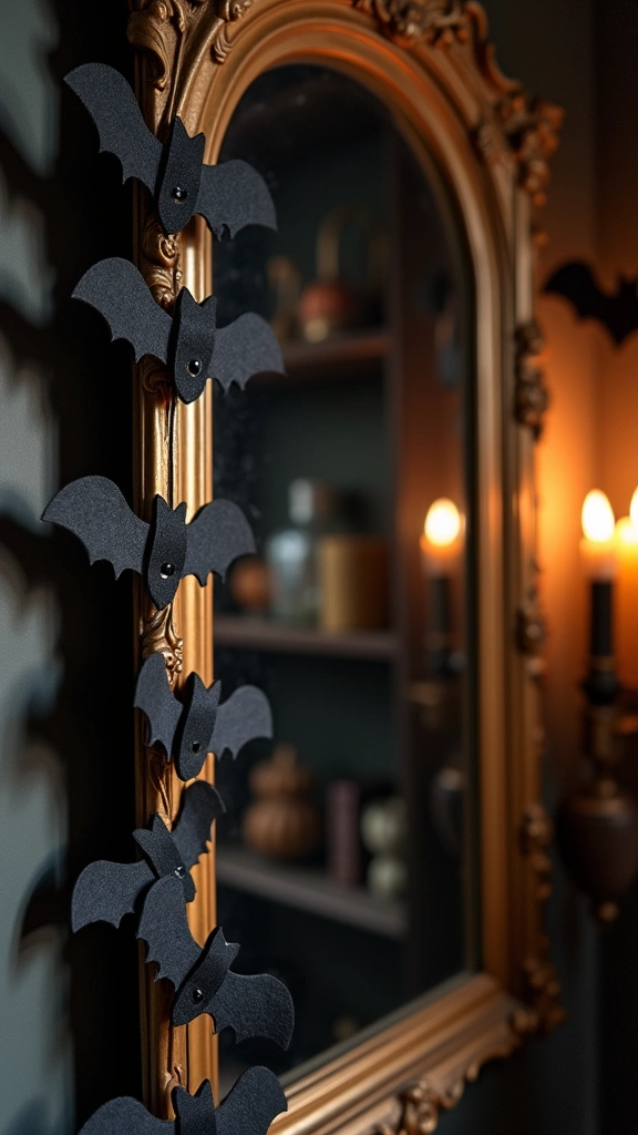 Stiff Felt Bat Garlands