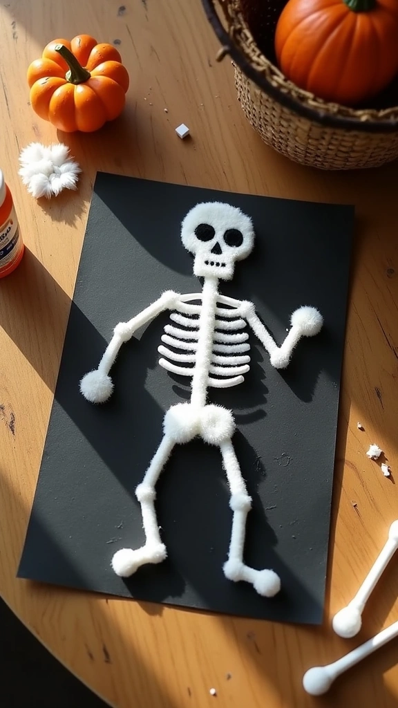 Q-Tip Dancing Skeletons