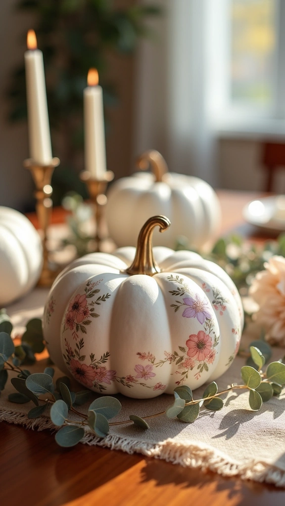 Floral Decoupage Masterpieces