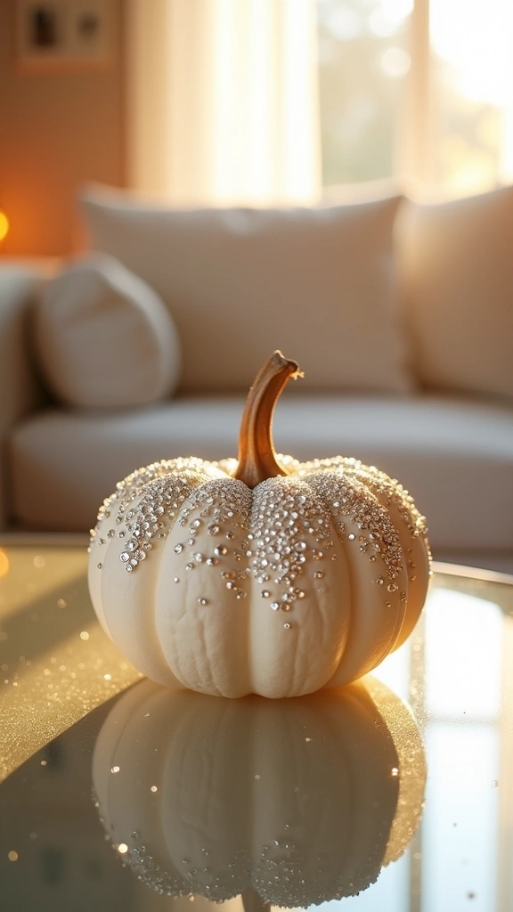 Rhinestone Glamour Gourds