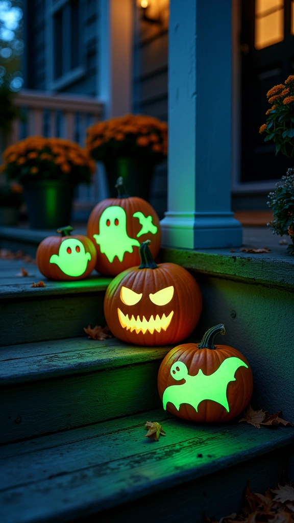 Glow-in-the-Dark Creepers