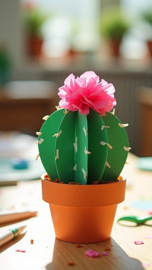A Prickly Potted Cactus