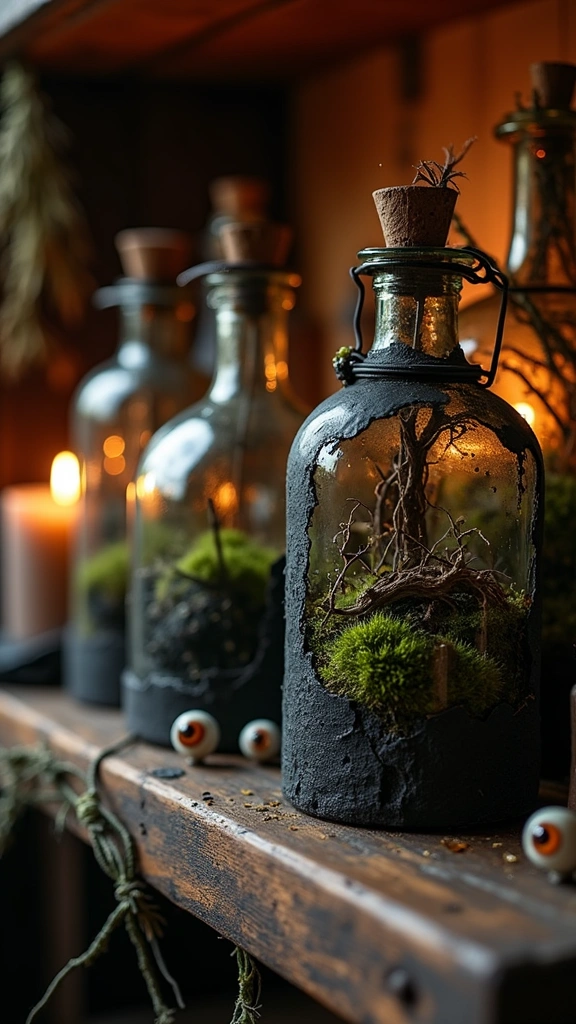Authentic Apothecary Potion Jars