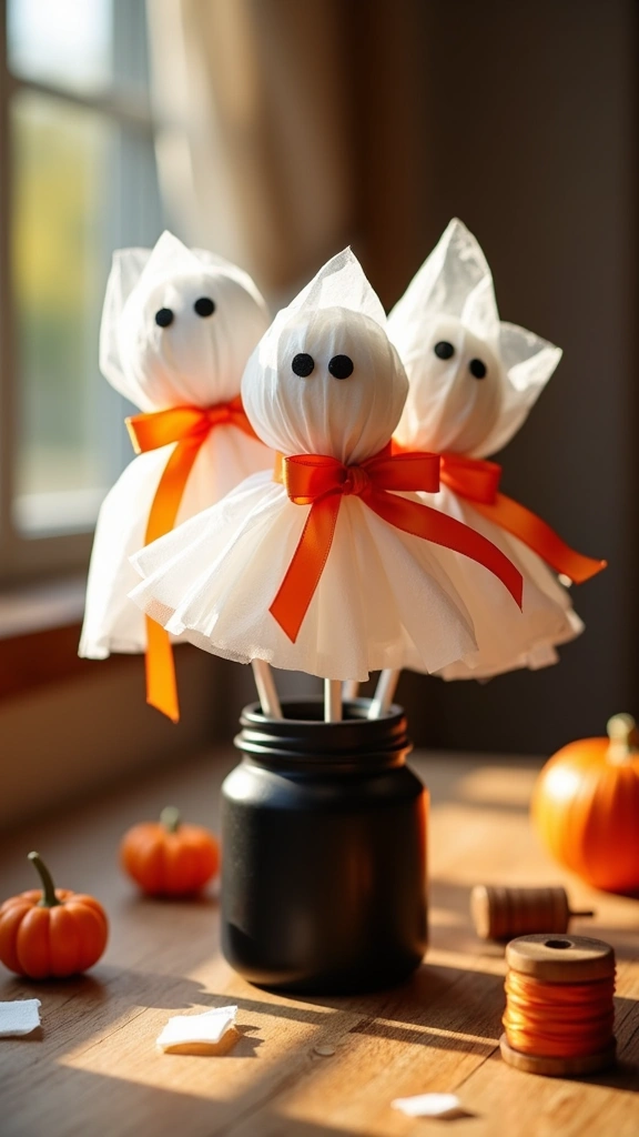 Tissue Paper Lollipops
