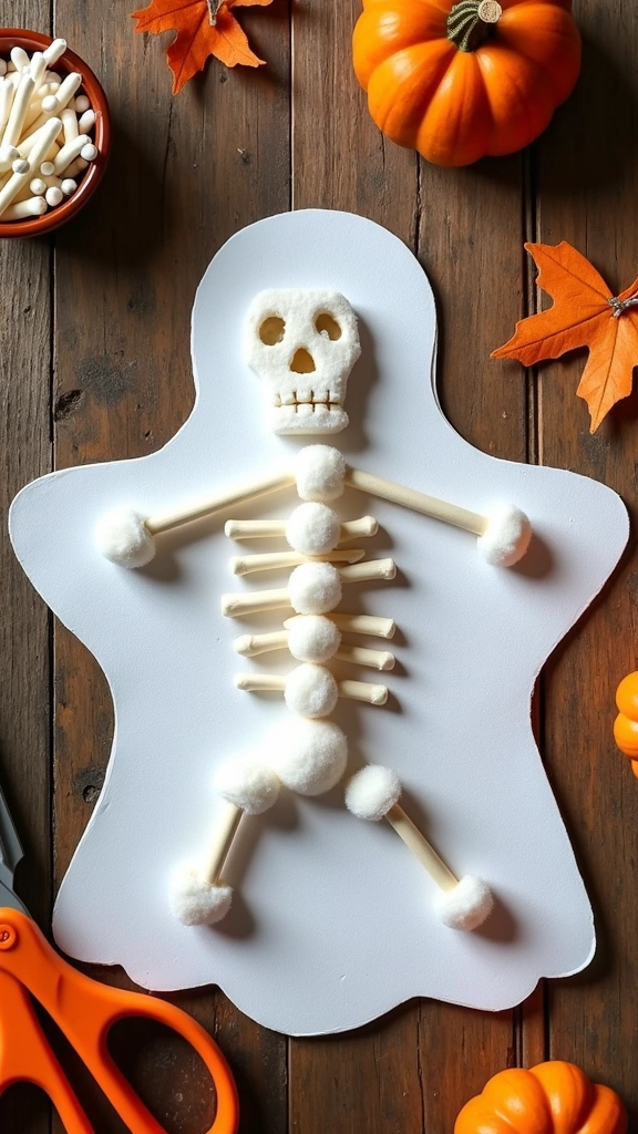 Q-Tip Skeleton Ghosts