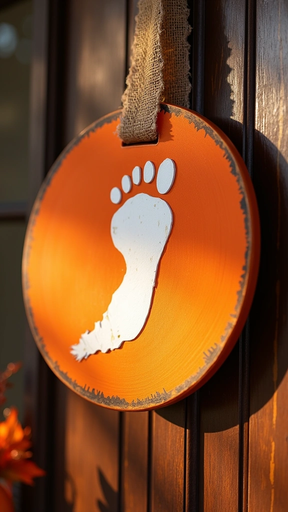 Spooky Door Hanger