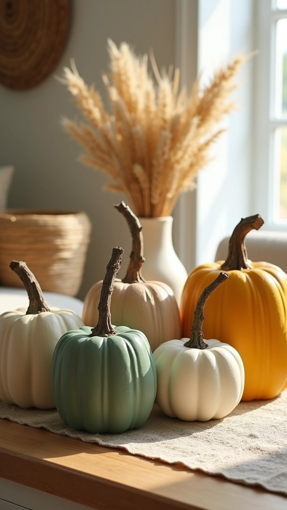 Chunky 4x4 Scrap Wood Pumpkins