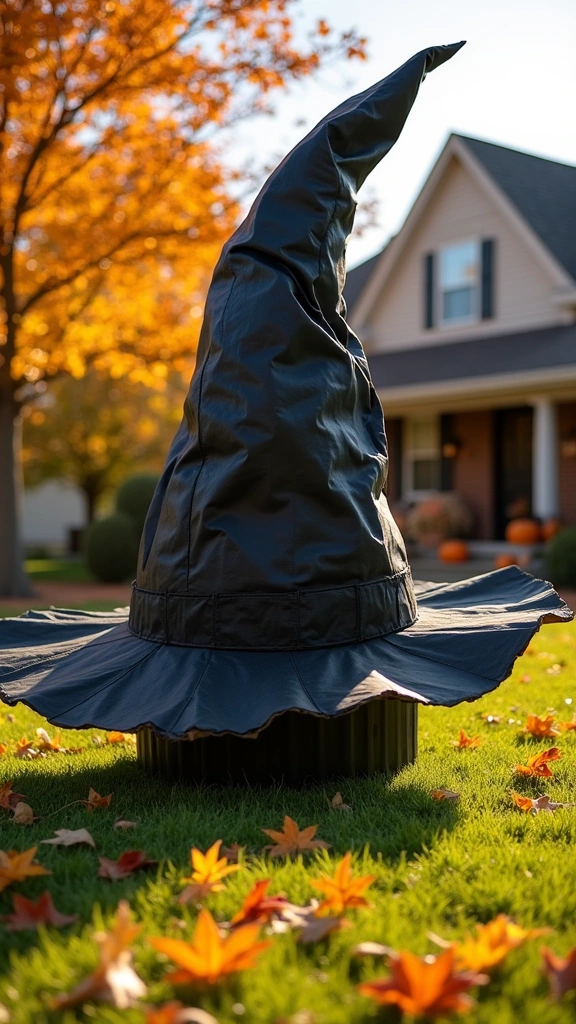 Giant Yard Art Corrugated Cardboard Hat