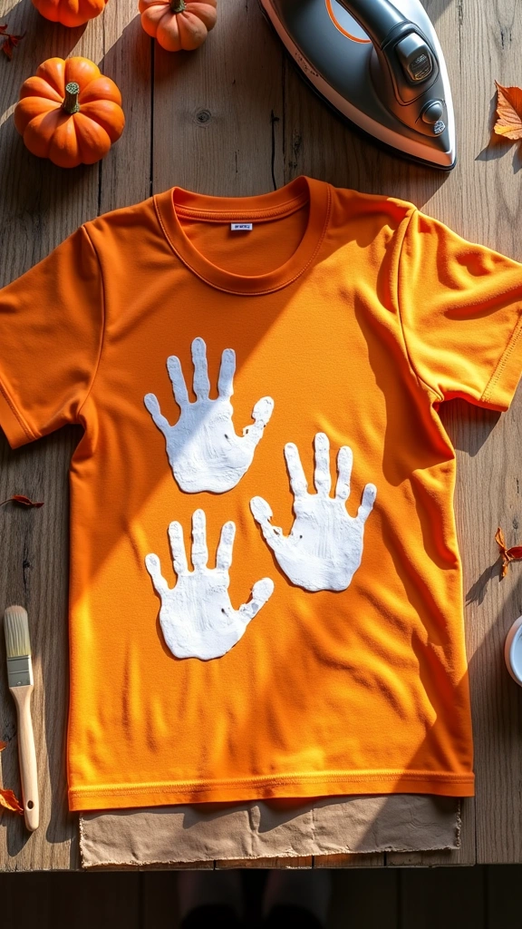 Handprint Ghost T-Shirts
