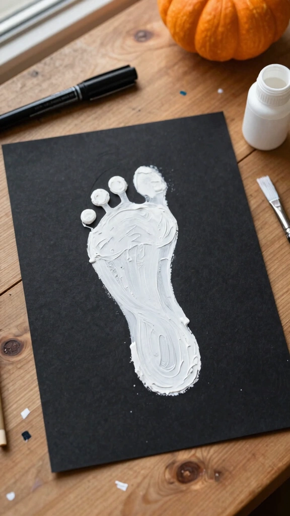Footprint Ghost Keepsakes