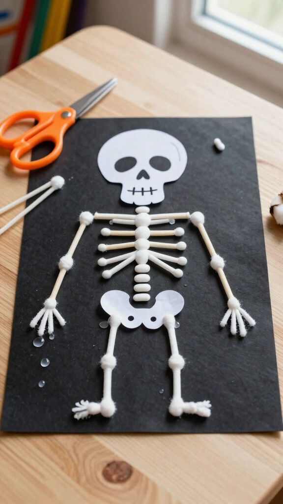 Q-Tip Skeletons