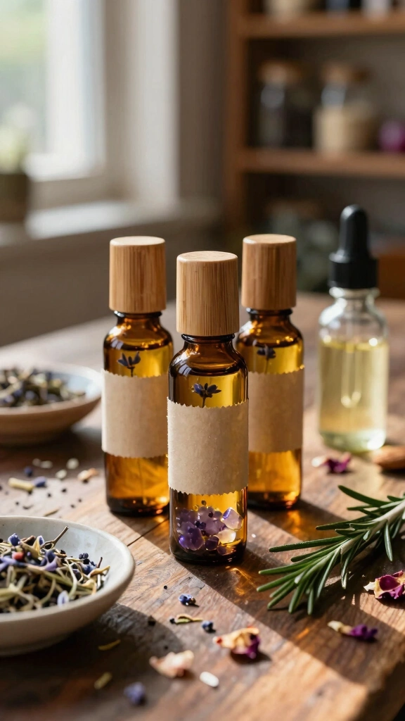 Aromatherapy Intention Oil Rollers