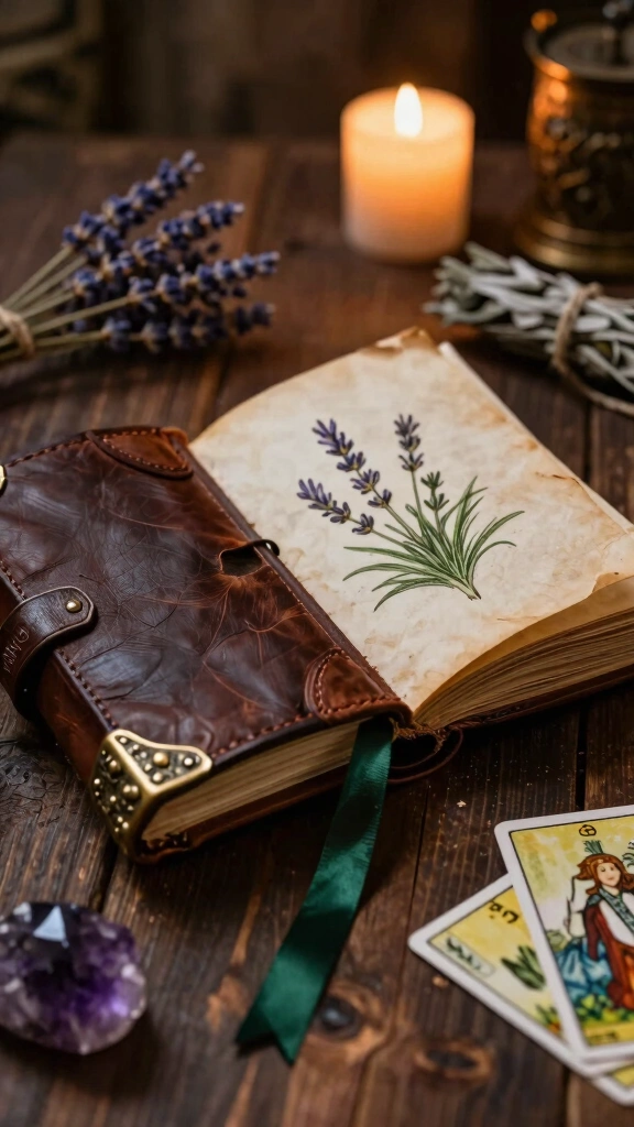 Upcycled Grimoires and Journals