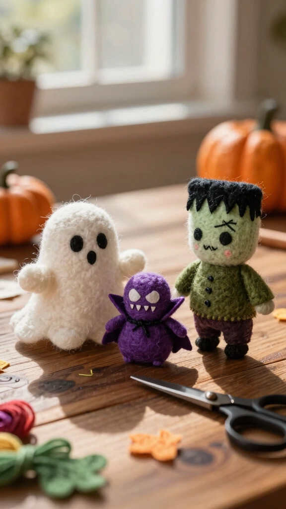 Felt Pocket Monsters