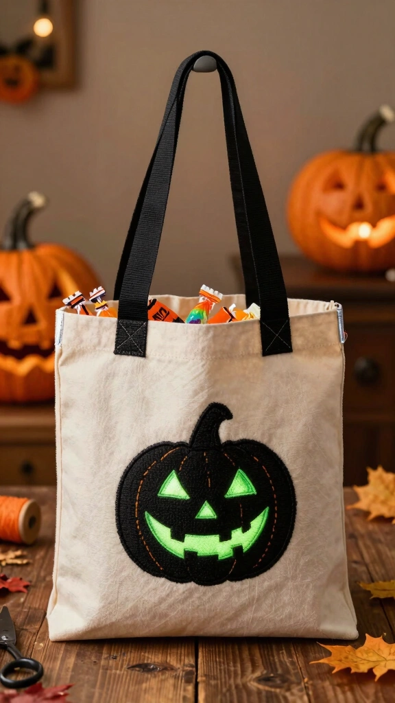 Trick-or-Treat Tote Bag